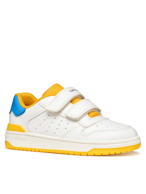 Geox Geox Sportcipők J Washiba Boy J46LQA 000BC C0270 S Fehér
