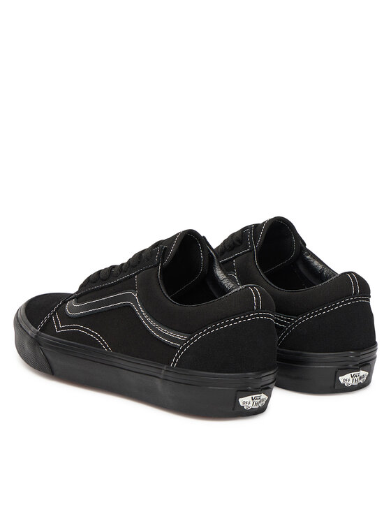 Vans Vans Tenisówki Old Skool VN000D6WBKA1 Czarny