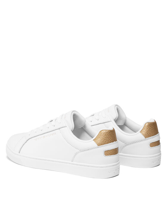 Tommy Hilfiger Tommy Hilfiger Sneakers Essential Cupsole Sneaker FW0FW07908 Weiß
