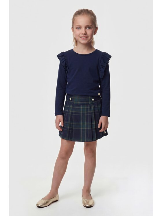 Guess Kids Guess Kids T-Shirt 183732 Niebieski Classic Fit