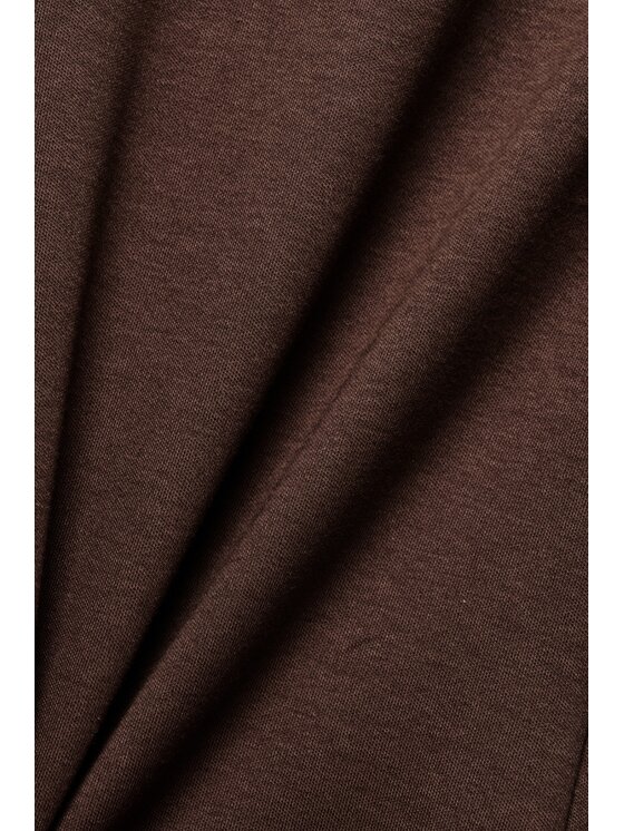 La Mania La Mania T-shirt ANN Marrone Classic Fit