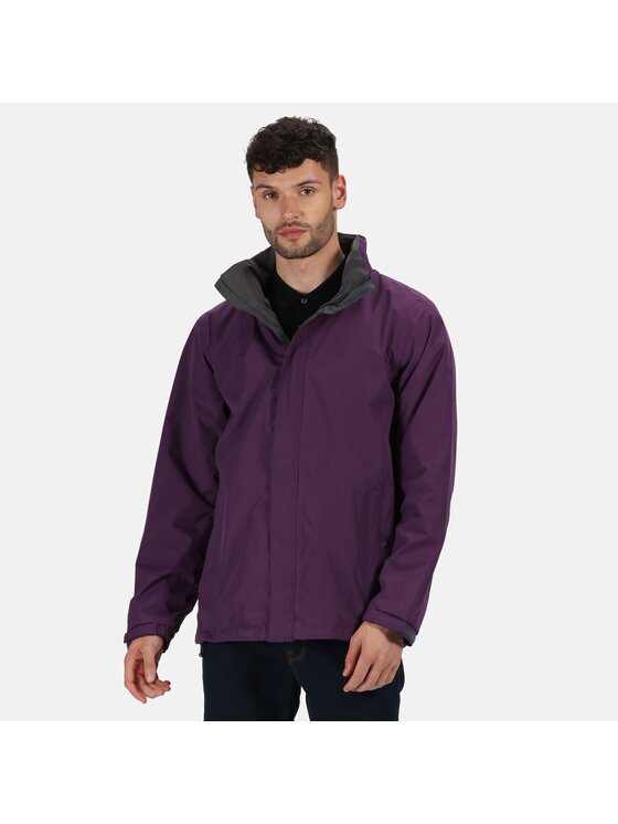 Regatta Regatta Kurtka outdoor Ardmore Fioletowy Classic Fit