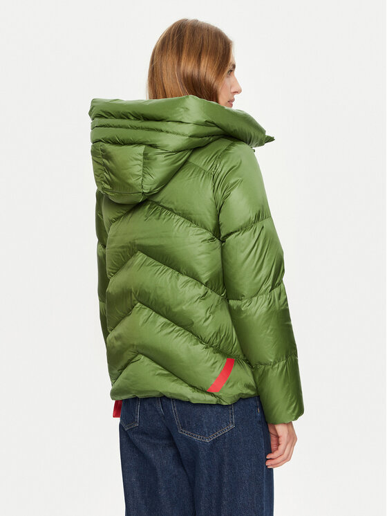AFTER LABEL AFTER LABEL Μπουφάν πουπουλένιο Helsinki A00042 Χακί Regular Fit