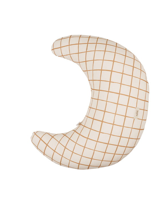 Poduszka dla dziecka Malomi, camel check