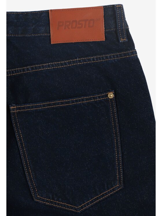 PROSTO. PROSTO. Jeansy Pulse Granatowy Slim Fit