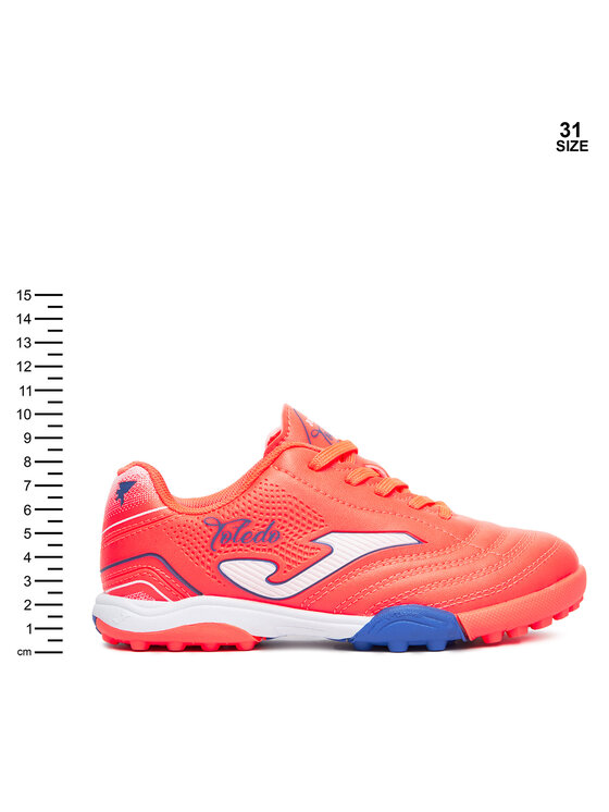 Joma Joma Jalgpallijalatsid Toledo Jr 2507 TOJS2507TF Korallivärviline