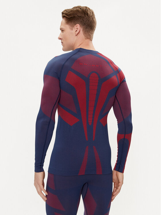 Brubeck Brubeck Bielizna termoaktywna górna LS1308M Kolorowy Slim Fit