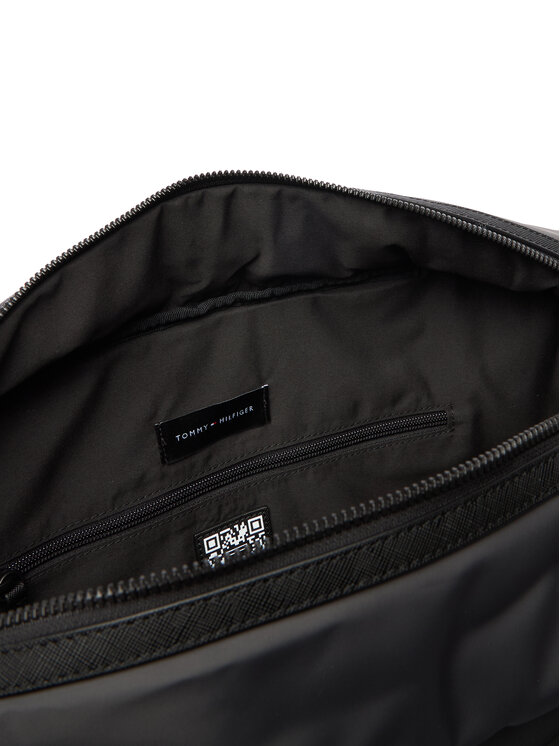Tommy Hilfiger Tommy Hilfiger Geantă de weekend Th Repreve Duffle AM0AM14008 Gri