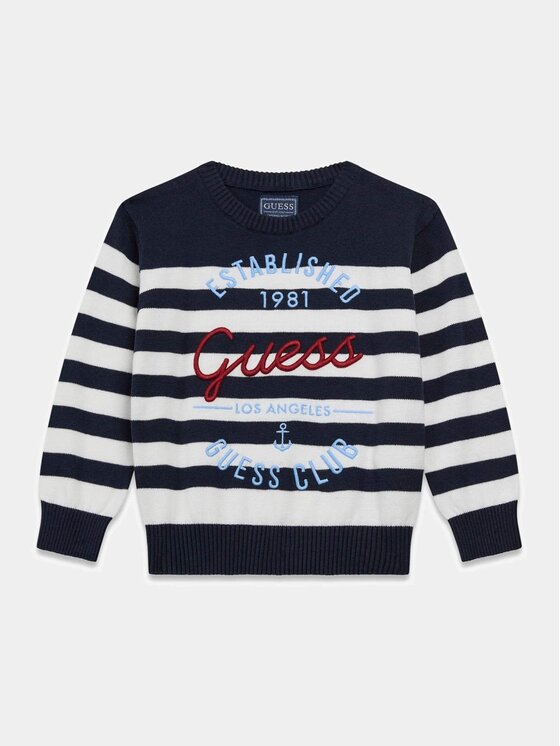 Guess Kids Guess Kids Bluza 180700 Kolorowy Classic Fit