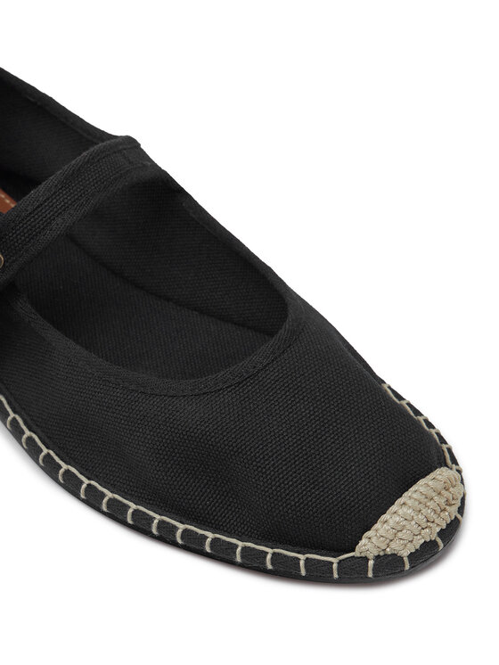 Polo Ralph Lauren Polo Ralph Lauren Espadrilles Mry Jne 818958082002 Fekete