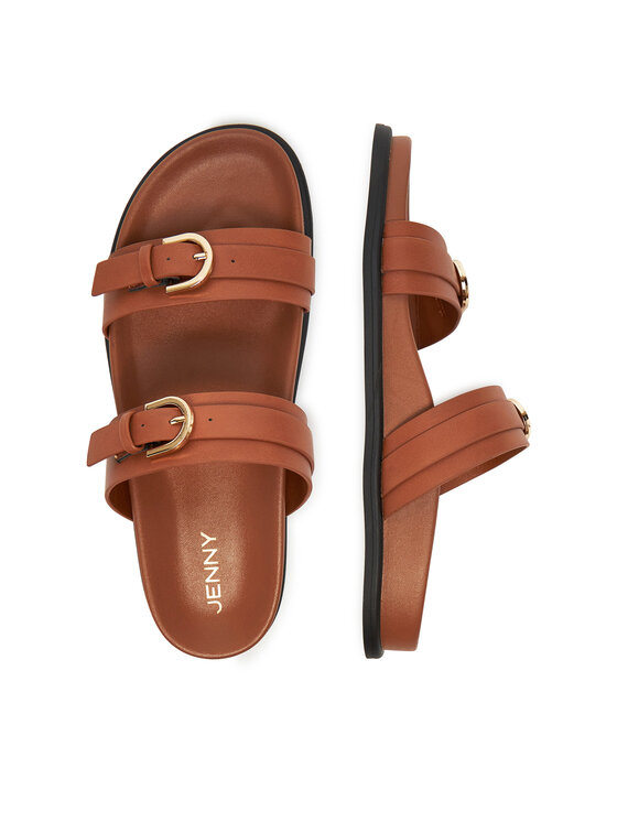 JENNY JENNY Šlepetės L09092 Ruda