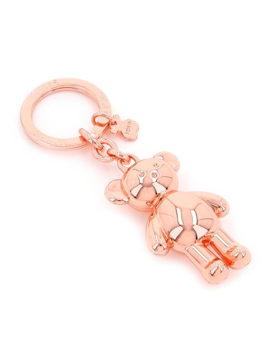 TOUS TOUS Pakabukas Llavero Oso Teddy Bear 2001594313 Rožinis auksas