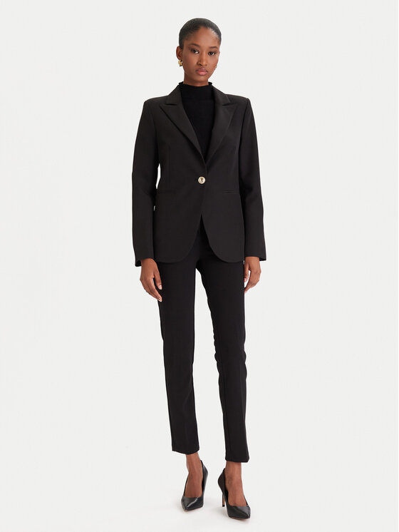 Rinascimento Rinascimento Giacca da abito CFC0126224003 Nero Regular Fit