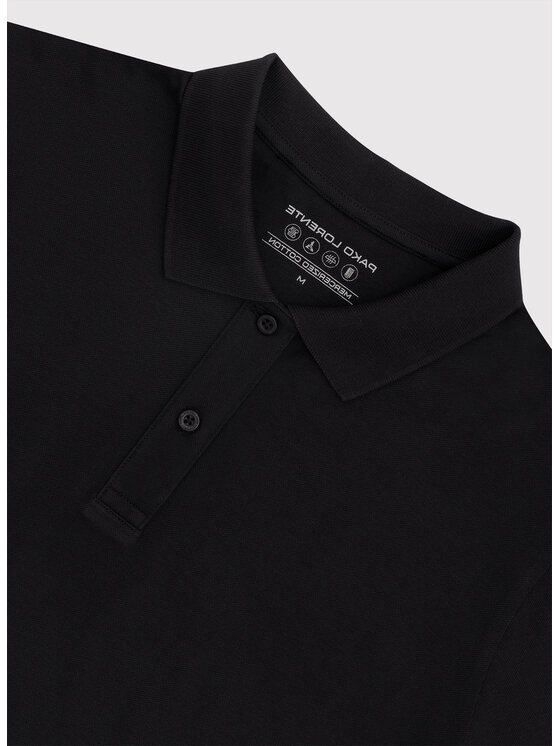 Pako Lorente Pako Lorente Polo P26SF-TX-012 Czarny Classic Fit
