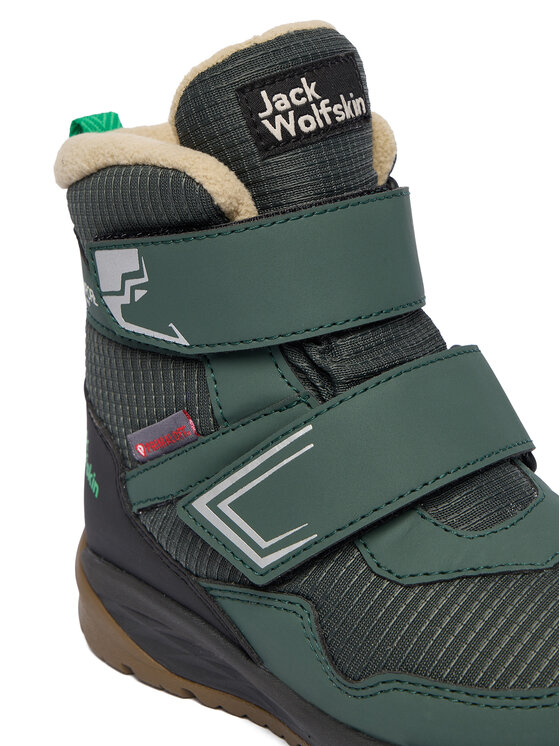 Jack Wolfskin Jack Wolfskin Sniego batai Polar Bear B Texapore Mid VC K A62144 E0206 Žalia