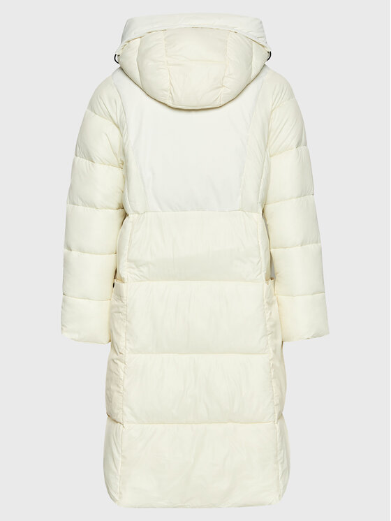 Didriksons Didriksons Зимно яке Andrea 504308 Екрю Oversize