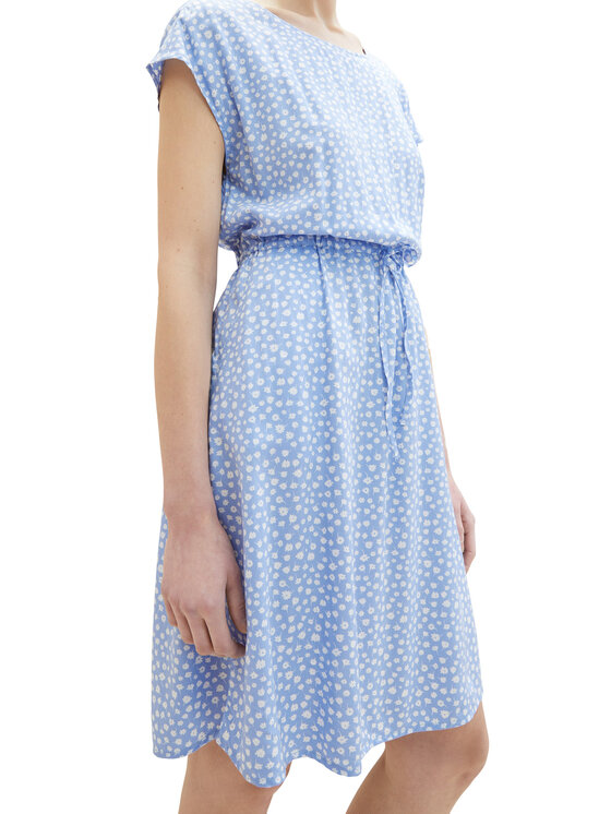 Tom Tailor Denim Tom Tailor Denim Vsakodnevna obleka 1032242 Modra