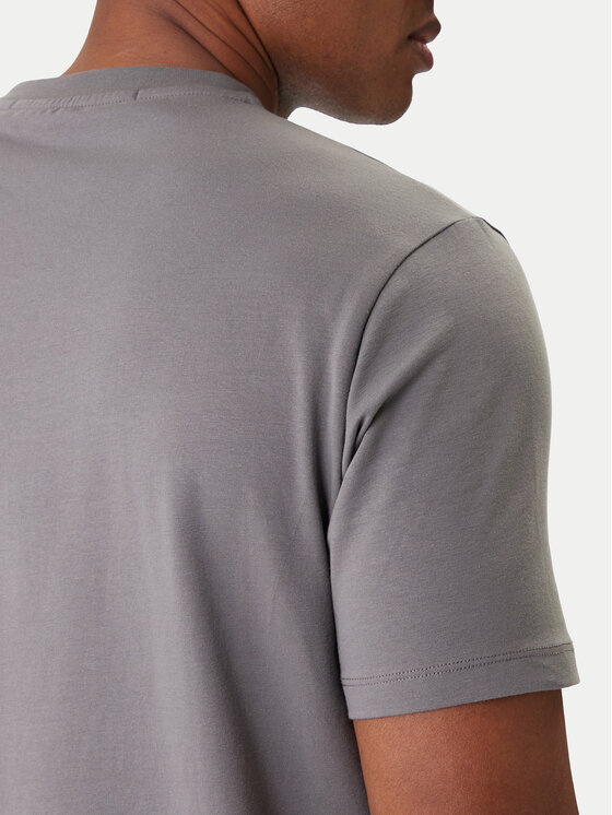KARL LAGERFELD KARL LAGERFELD T-Shirt 755780 561235 Szary Regular Fit