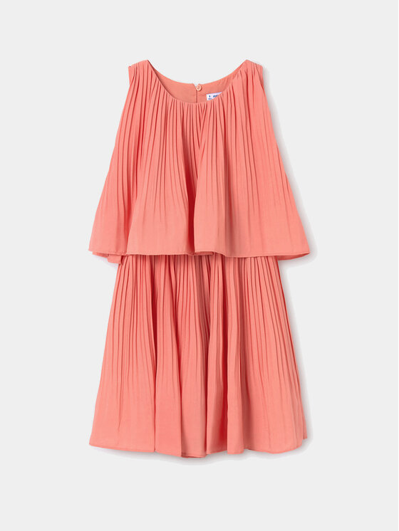 Mayoral Mayoral Φόρεμα κομψό 6946 Ροζ Regular Fit