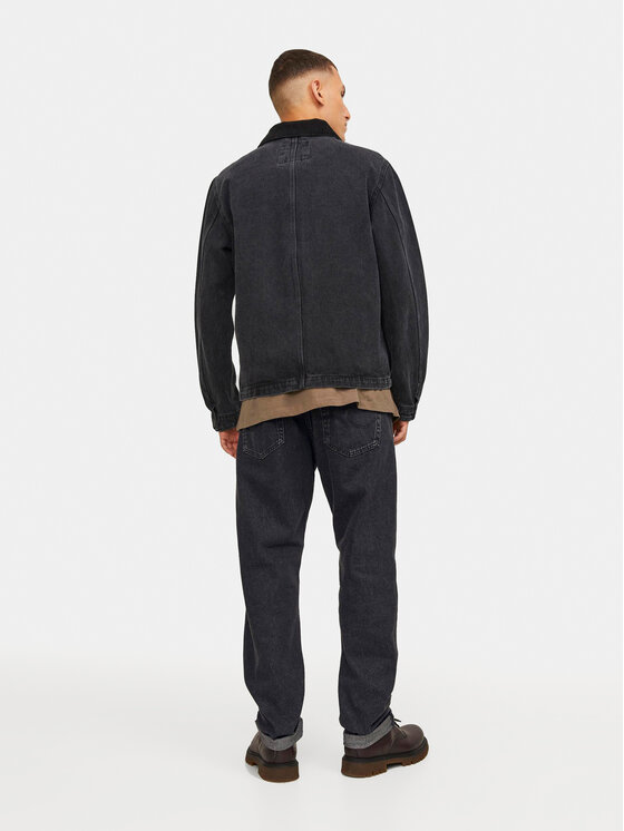 Jack & Jones Jack & Jones Farmer Chris 12250230 Fekete Relaxed Fit