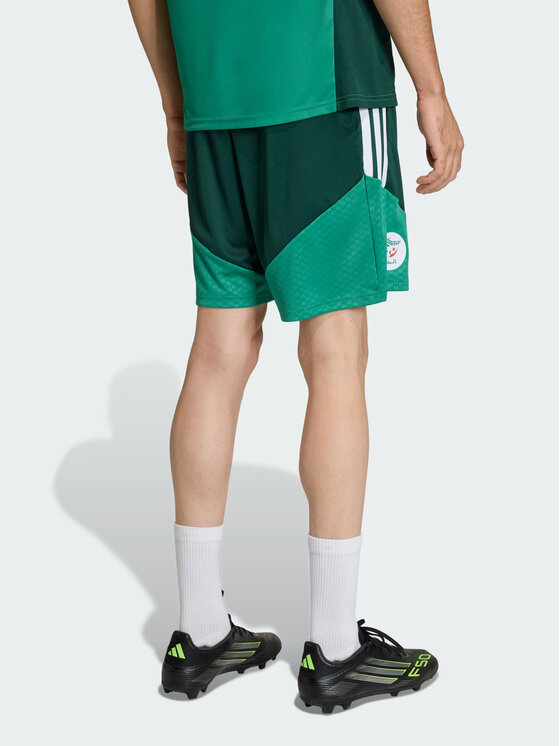 adidas adidas Szorty sportowe 161666 Zielony Regular Fit