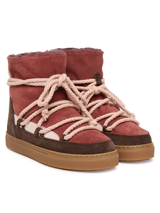 Inuikii Inuikii Schneeschuhe Patchwork 3001.003.0072 Dunkelrot
