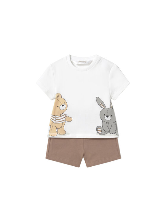 Mayoral Mayoral Kinderset 1609 Beige Regular Fit