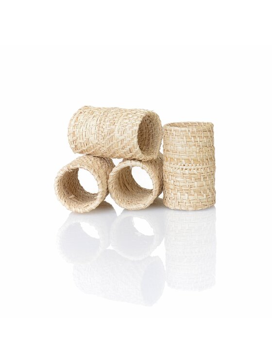 Roseberry Home Roseberry Home Obrączka na serwetki Beige Ring Beżowy