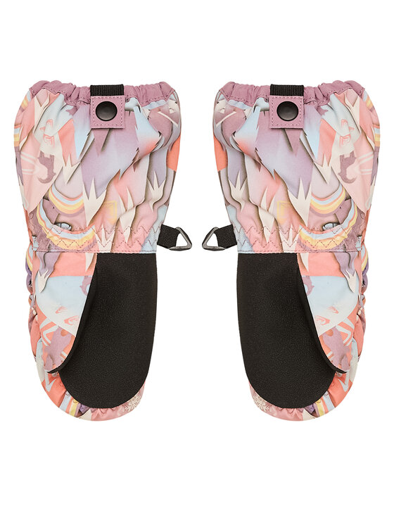 Roxy Roxy Skihandschuhe Snows Up ERLHN03013 Korallenfarben