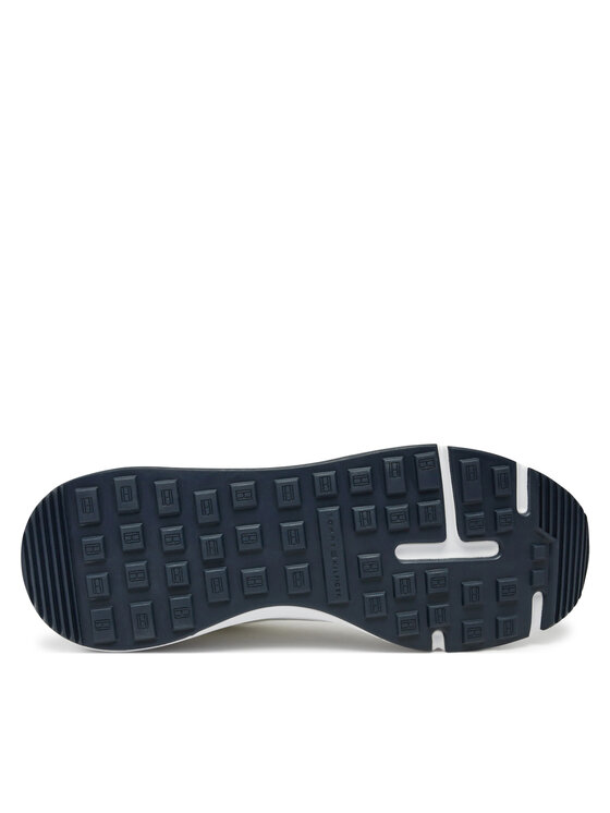 Tommy Hilfiger Tommy Hilfiger Sneakersy Lightweight Rwb Knit FM0FM05423 Bílá