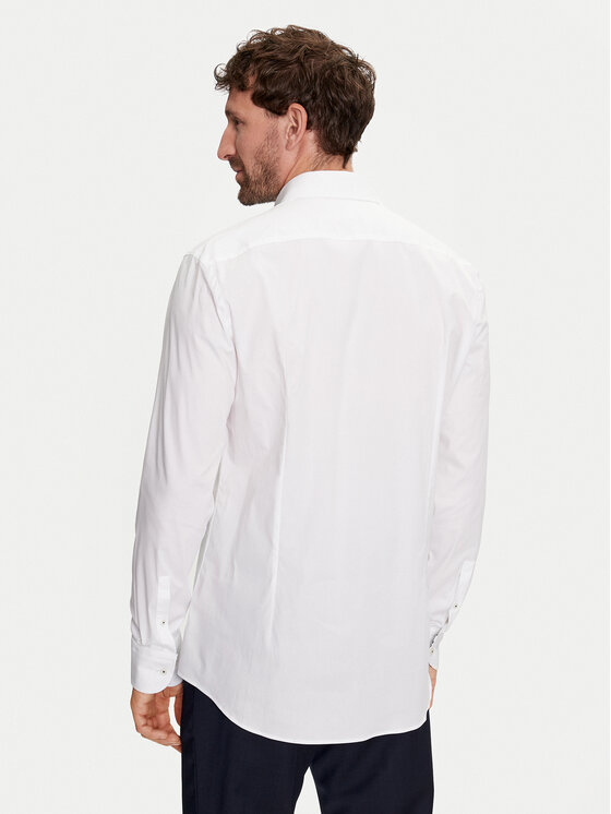 BOSS Boss Риза H-Hank-Kent-C3-214 50512652 Бял Slim Fit