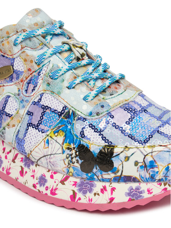 Laura Vita Laura Vita Sneakersy Delphine 07 Kolorowy