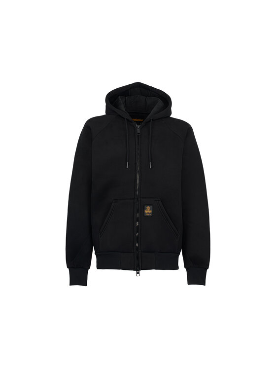 RefrigiWear RefrigiWear Felpa F20308-G06000 Nero Regular Fit