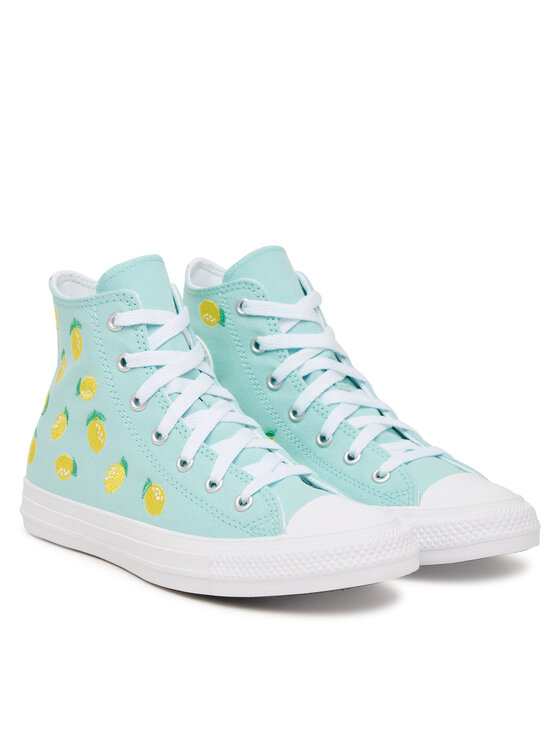 Converse Converse Trampki Chuck Taylor All Star Citrus A16555C Niebieski