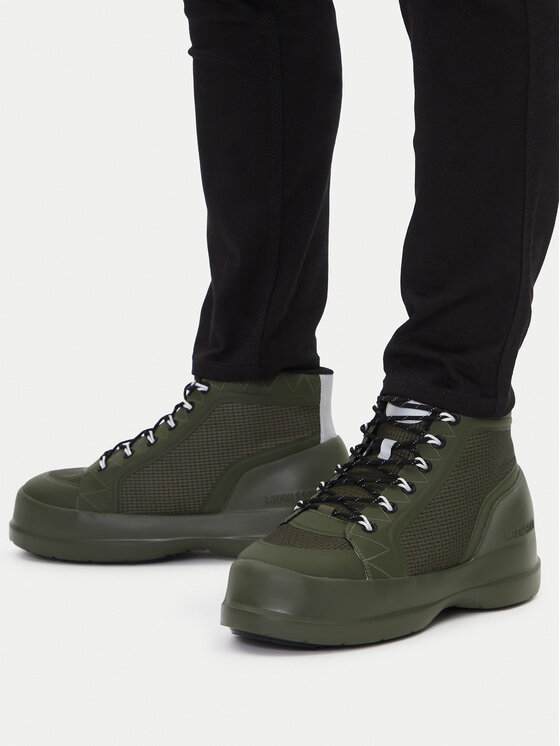 Moon Boot Moon Boot Sněhule Luna Trek Mid Nylon 80D2480080 Khaki