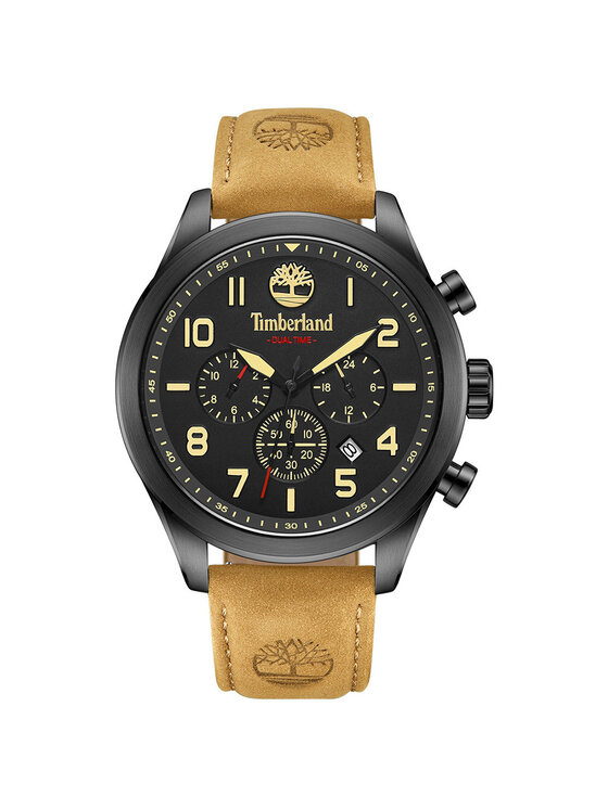 Timberland Timberland Zegarek TBL.TDWGF0009701 Brązowy