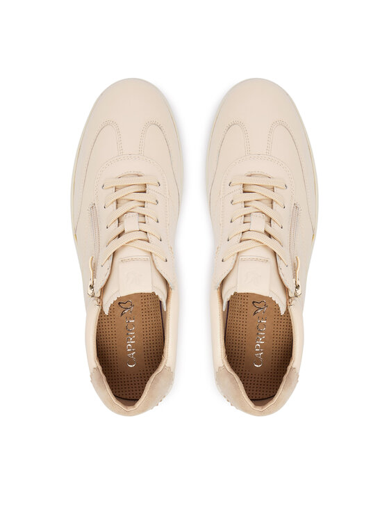 Caprice Caprice Sneakersy 9-23761-46 Beżowy
