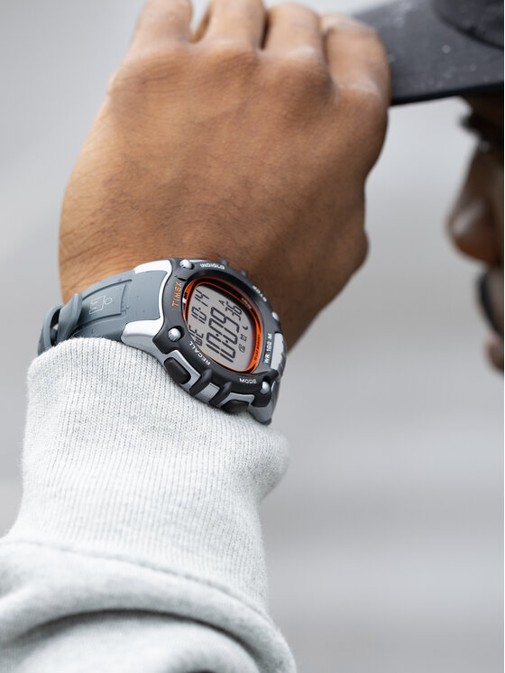 Timex Timex Годинник Ironman Classic TW5M64500 Чорний