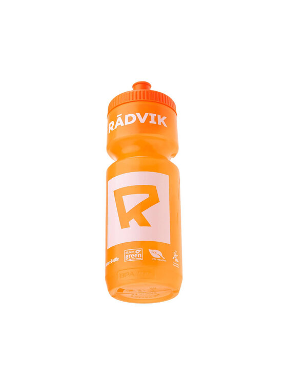 Radvik Radvik Butelka na wodę Bioflask Pomarańczowy