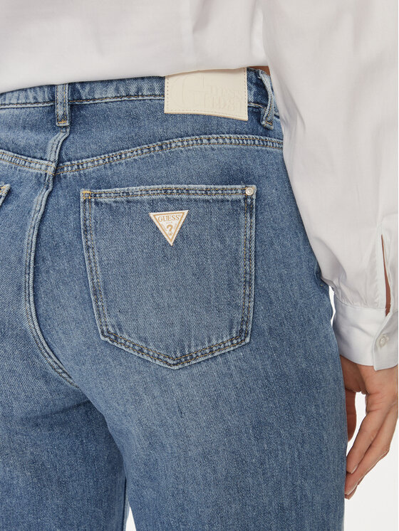 Guess Guess Τζιν W4RA21 D5912 Μπλε Regular Fit