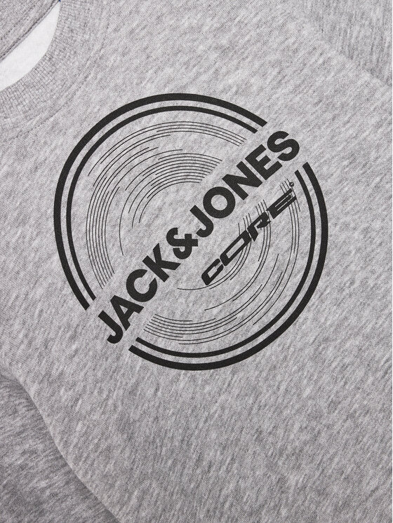Jack&Jones Junior Jack&Jones Junior Džemperis 12247681 Pilka Standard Fit
