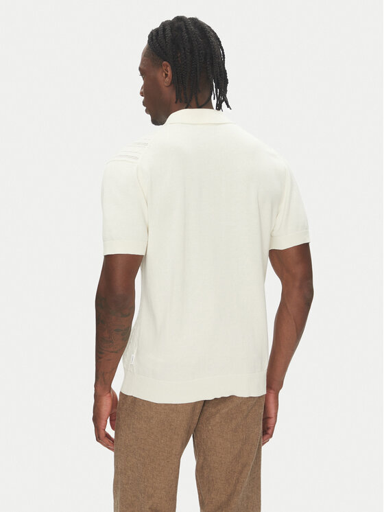 Lindbergh Lindbergh Ζακέτα 30-804114 Εκρού Slim Fit