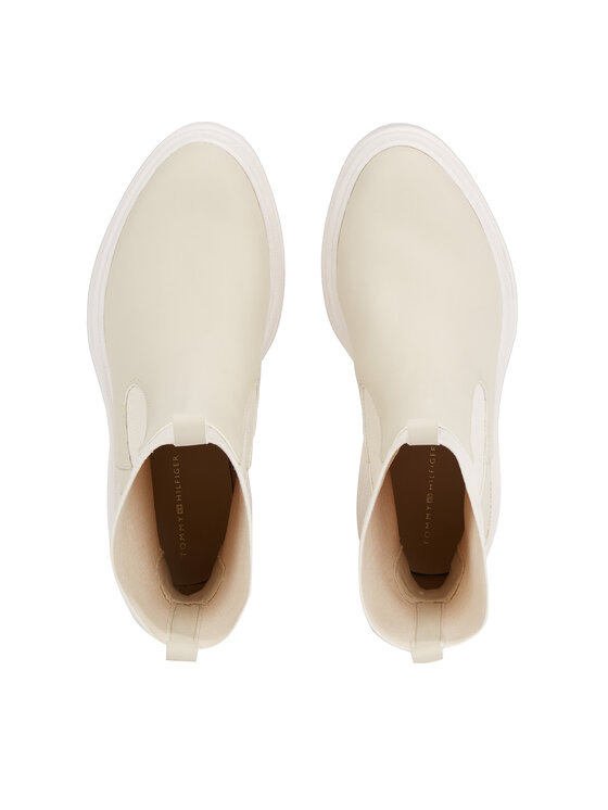 Tommy Hilfiger Tommy Hilfiger Klassische Stiefeletten Feminine Seasonal FW0FW07226 Beige