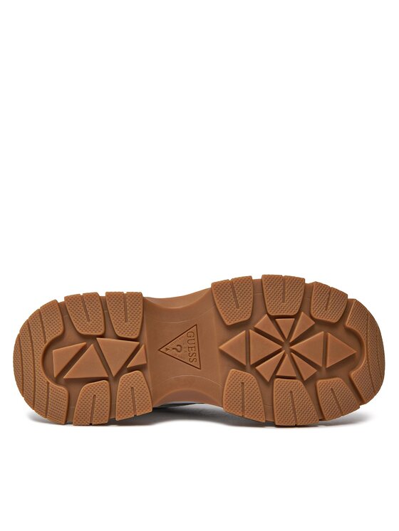 Guess Guess Snīkeri Brecky3 FLPBR3 FAL12 Balts