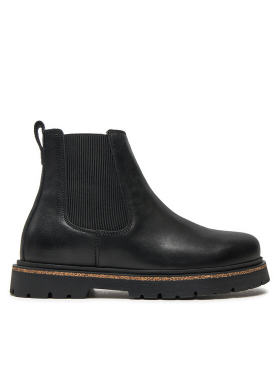 Birkenstock Birkenstock Боти тип челси Highwood 1025781 Черен