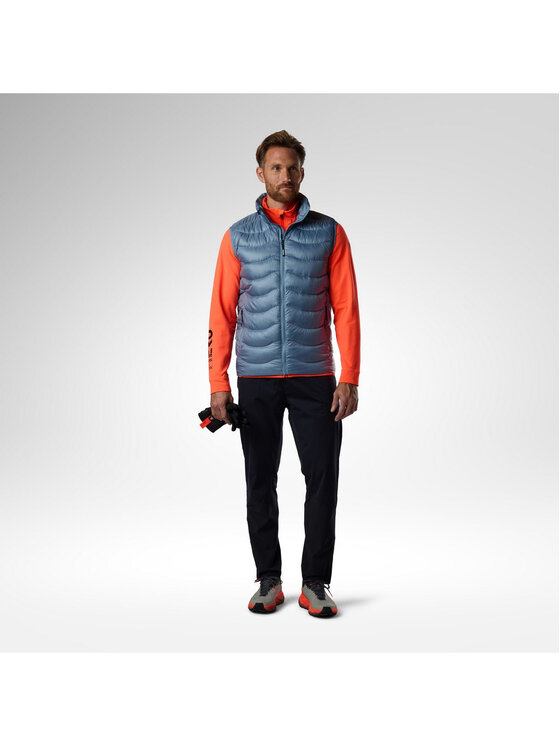 Rossignol Rossignol Kamizelka M Verok Down Vest Niebieski Regular Fit