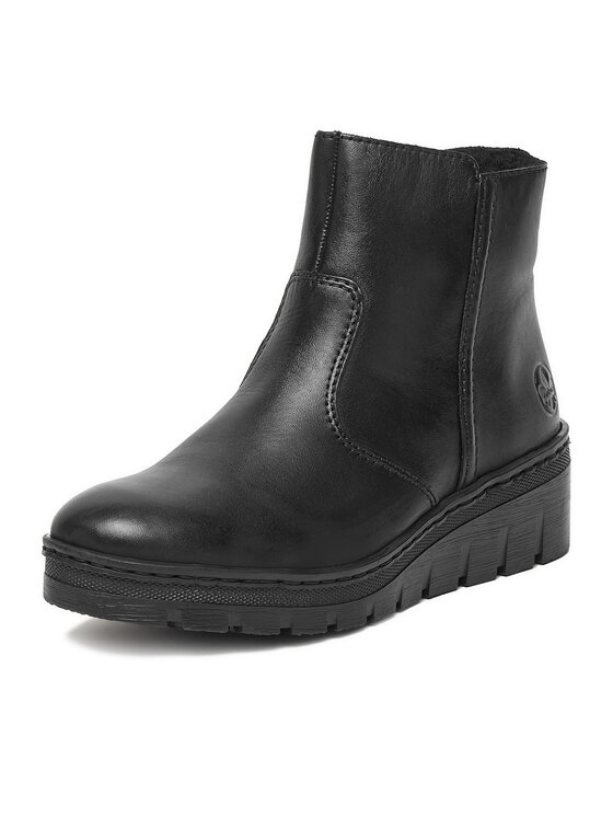 Rieker Rieker Μποτάκια CEO-X9165-01 Μαύρο