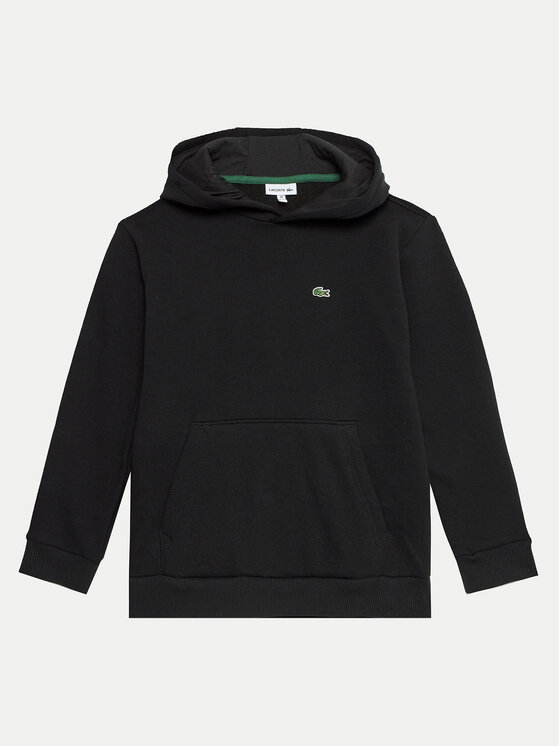 Lacoste Lacoste Μπλούζα SJ5292 Μαύρο Regular Fit