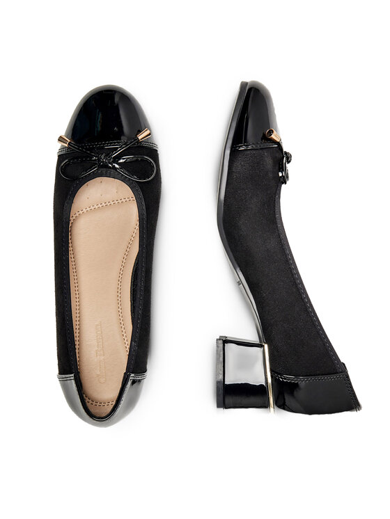 Clara Barson Clara Barson Décolleté LS6032-02 Nero