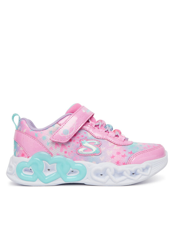 Skechers Skechers Сникърси Infinite Heart Lights 303261L/PKMT Розов